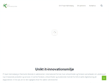 Tablet Screenshot of katrinebjerg.net